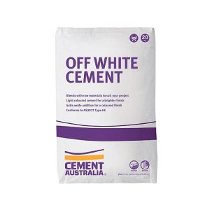 Off White Cement – Cement Australia