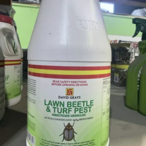Lawn Beetle & Turf Pest