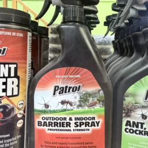 Outdoor & Indoor Barrier Spray