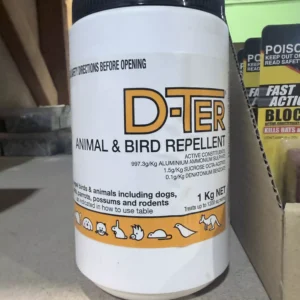 Animal & Bird Repellent