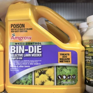 Bin-Die Selective Lawn Weeder