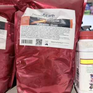 Trace Elements Volcanic Dust