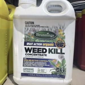 Fast Action Organic Weed Kill Concentrate