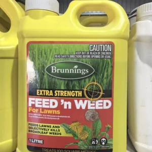 Extra Strength Feed ‘n’ Weed For Lawns