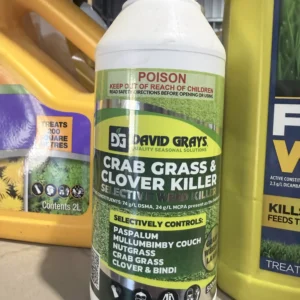 Crab Grass & Clover Killer