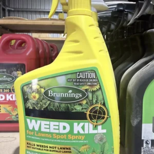 Weed Kill for Lawns Spot Spray