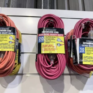 Extension Lead Extra Heavy Duty