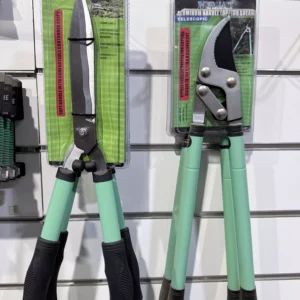 Telescopic Lopper + Bypass Shears