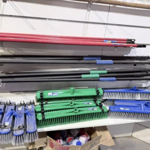 Brooms and Mops
