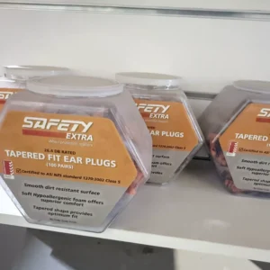 Tapered Fit Ear Plugs
