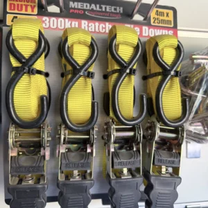 300kg Ratchet Tie Downs